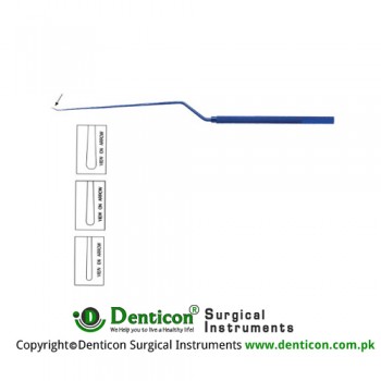 Bayonet Dissector 1.15mm wide tip,small,23cm 1.7mm wide tip,medium,23cm 2.1mm wide tip,large,23cm